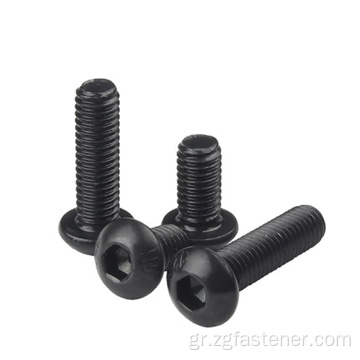 10.9 Βαθμολογία Hexagon Round Head Screw ISO7380